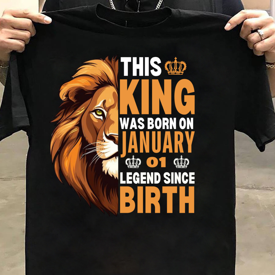 KING 1ST JANUARY