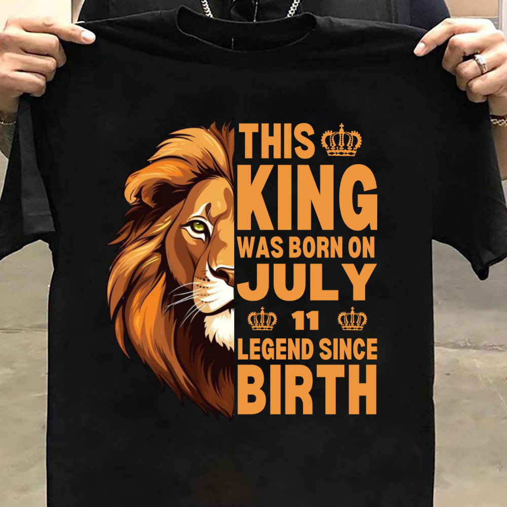 KING 11TH JULY QI