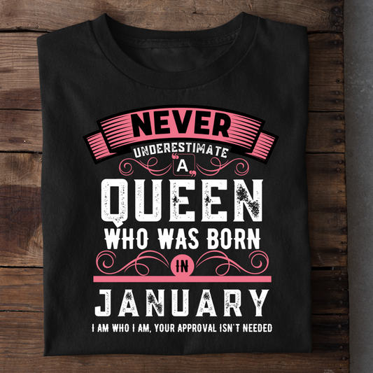 JANUARY QUEEN