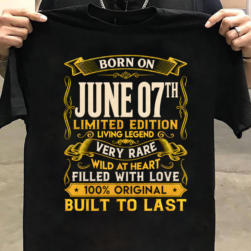 JUNE 7TH LIVING LEGEND QI