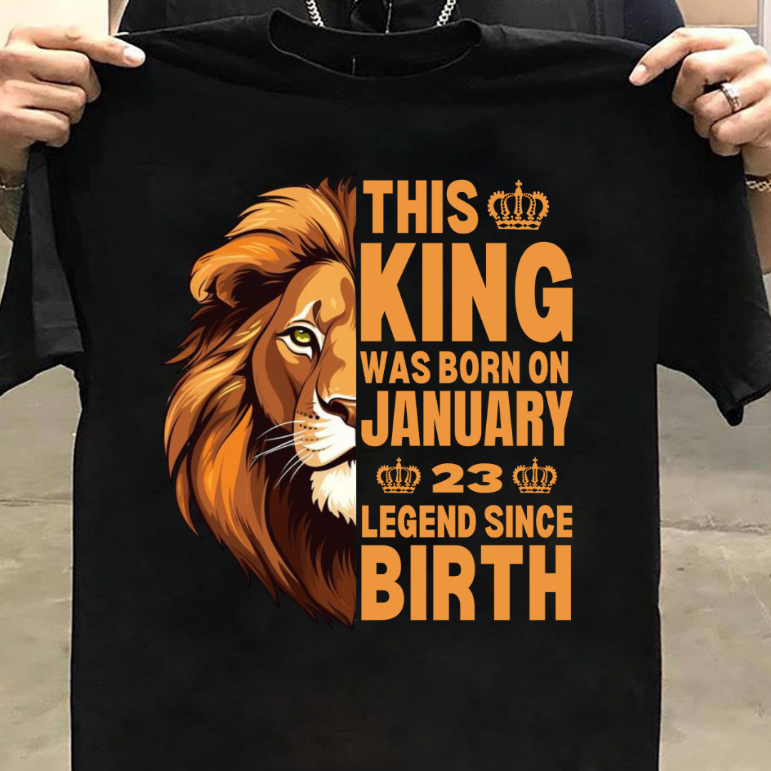 KING 23RD JANUARY QI