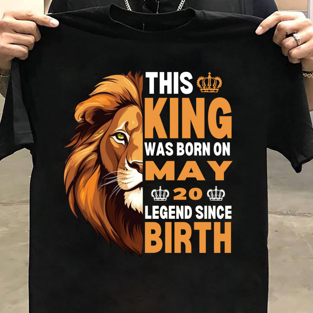 KING 20TH MAY