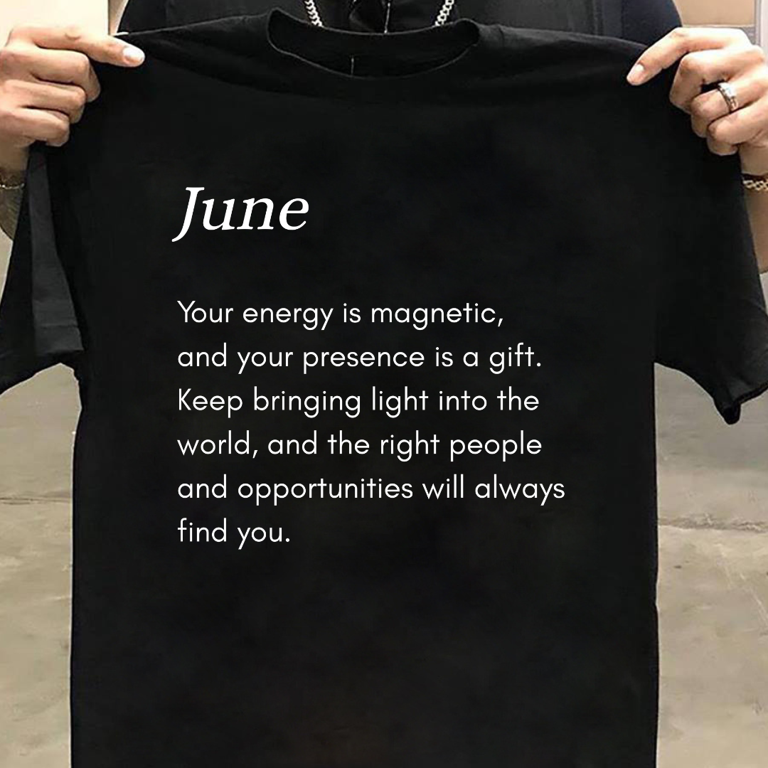 JUNE QUALITIES