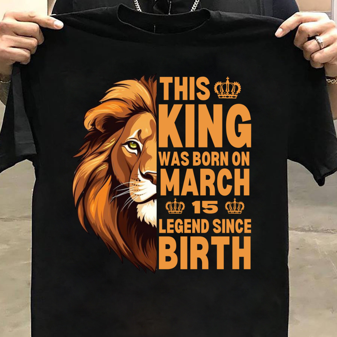 KING 15TH MARCH QI