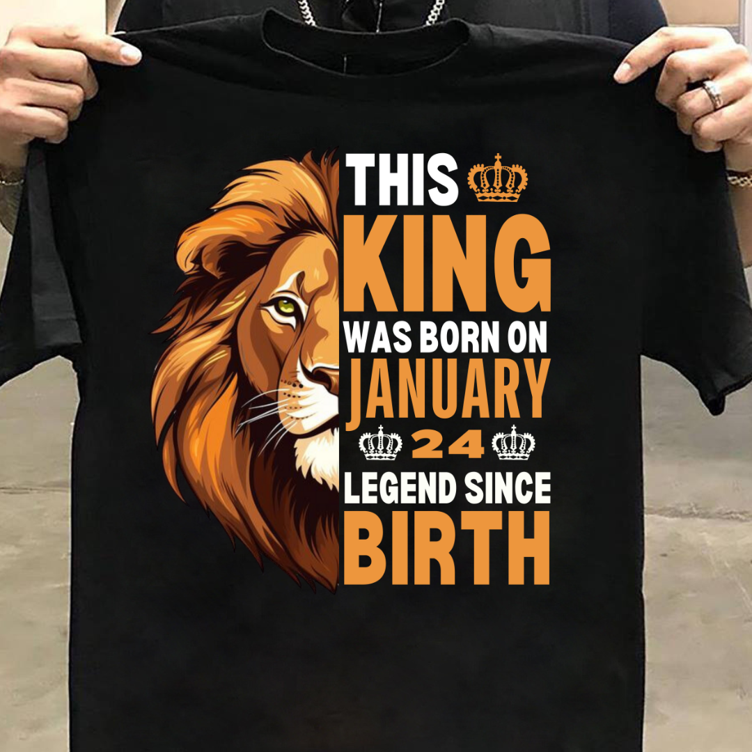 KING 24TH JANUARY