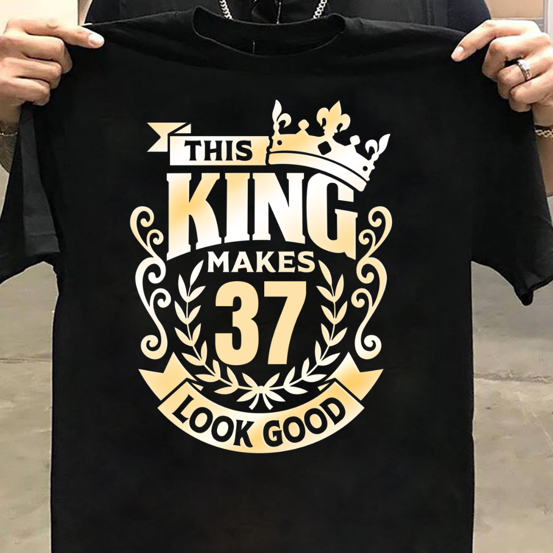 KING MAKE 37 LOOK GOOD QI