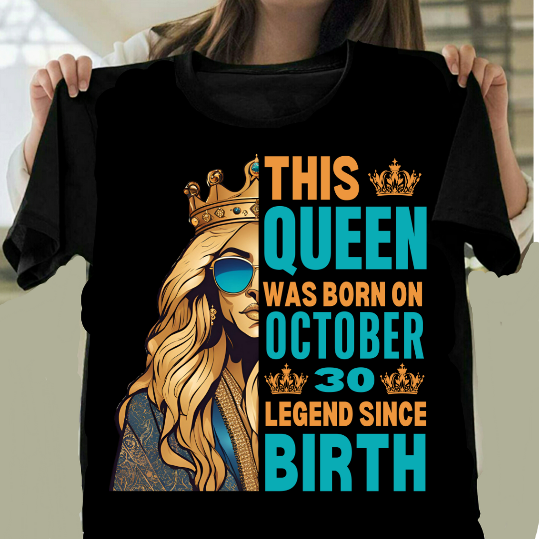 30TH OCTOBER QUEEN QI