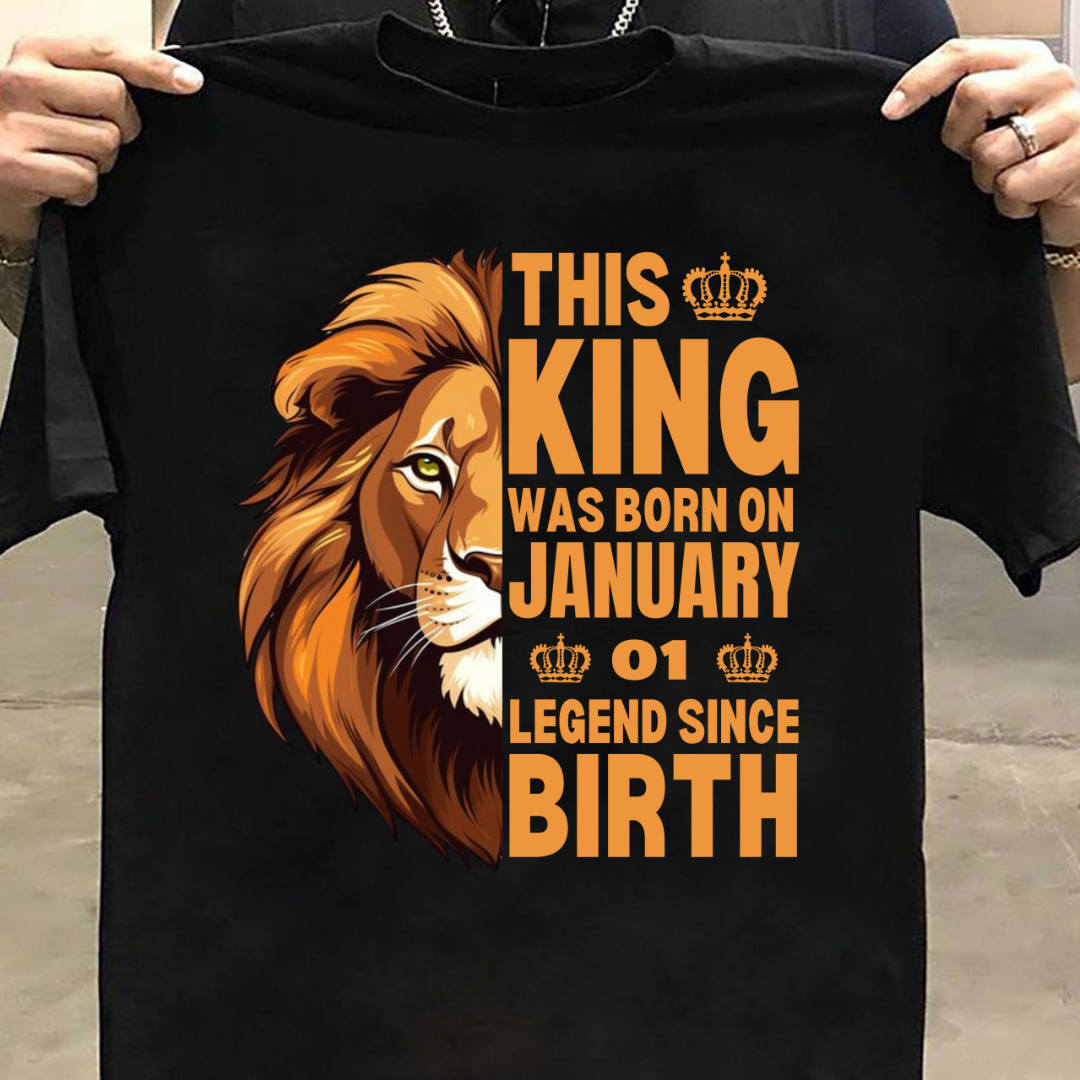 KING 1ST JANUARY QI