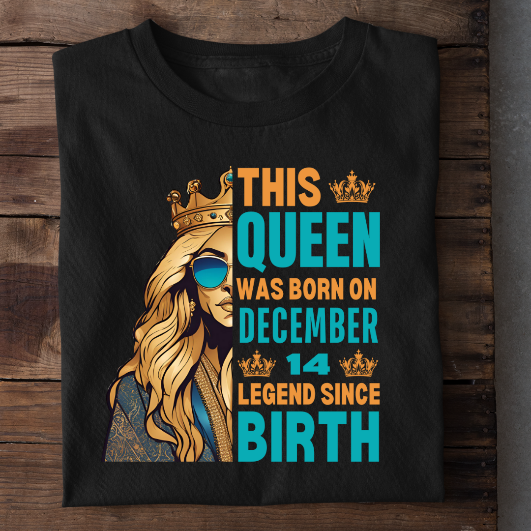 14th DECEMBER QUEEN QI