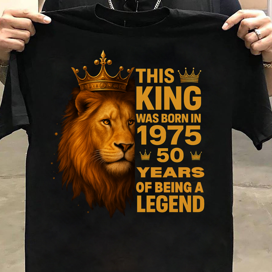1975 KING 50 YEARS BEING LEGEND QI