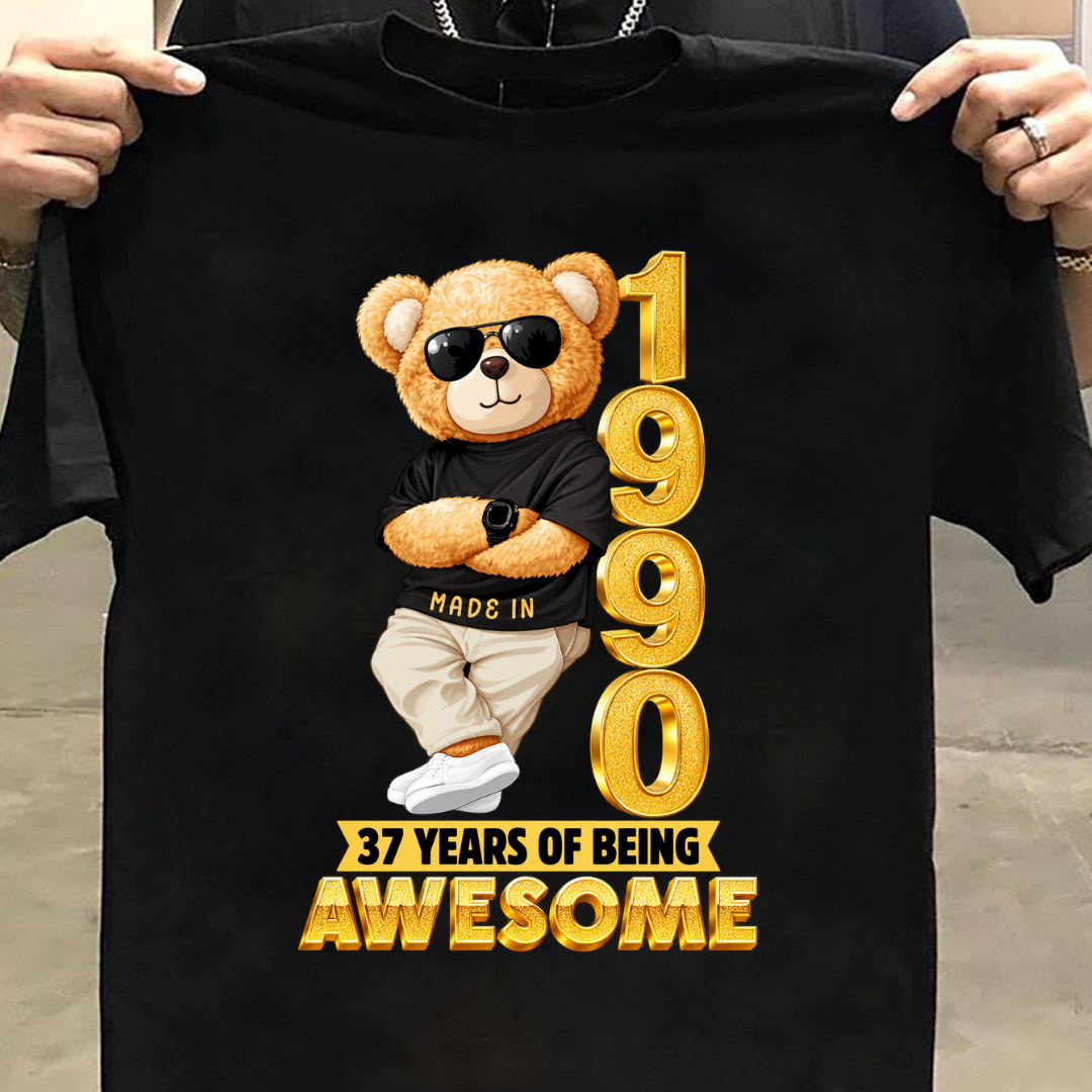 37-1990 YEARS OF BEING AWESOME