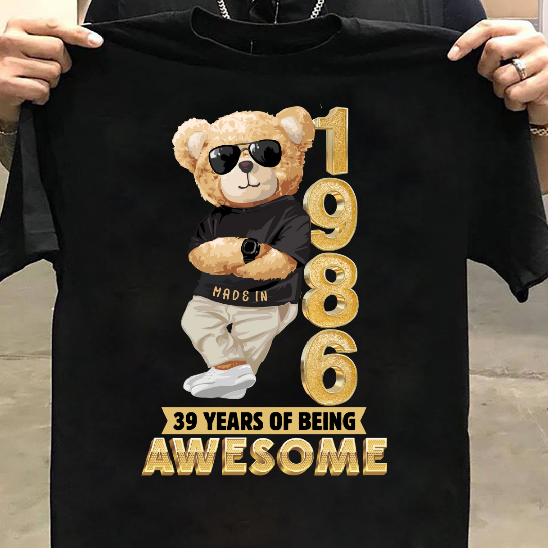 39-1986 YEARS OF BEING AWESOME QI