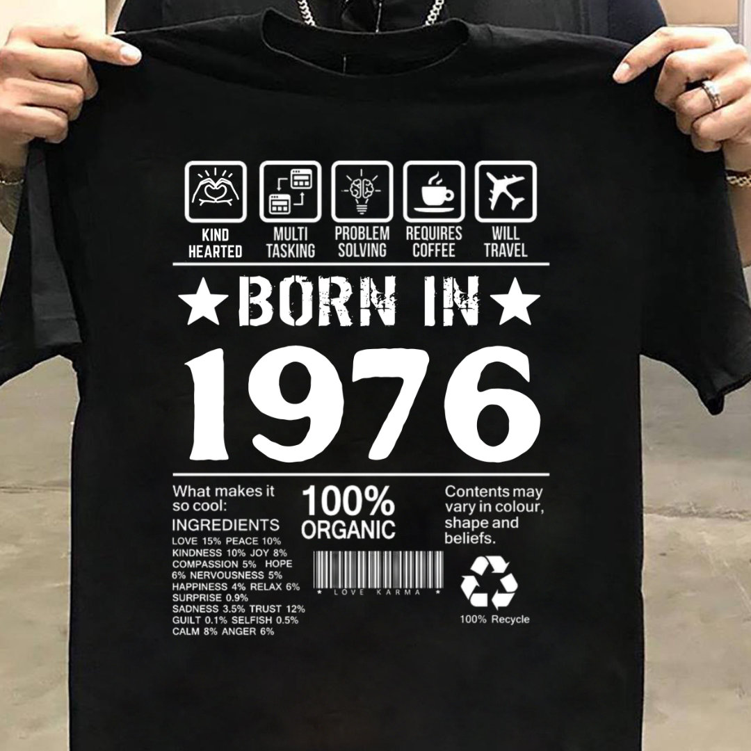 BORN IN 1976 QUALITIES QI
