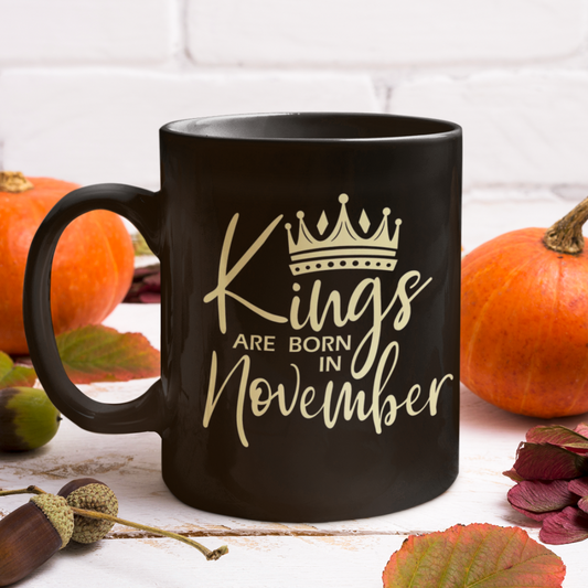 NOVEMBER KINGS MUG