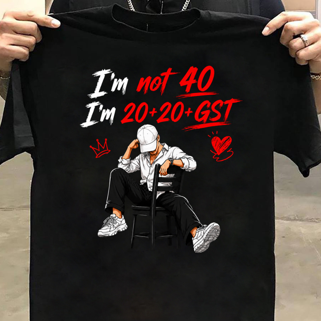 I AM NOT 40 QI
