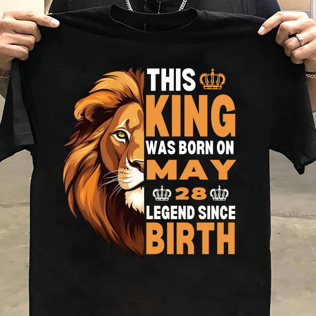 KING 28TH MAY