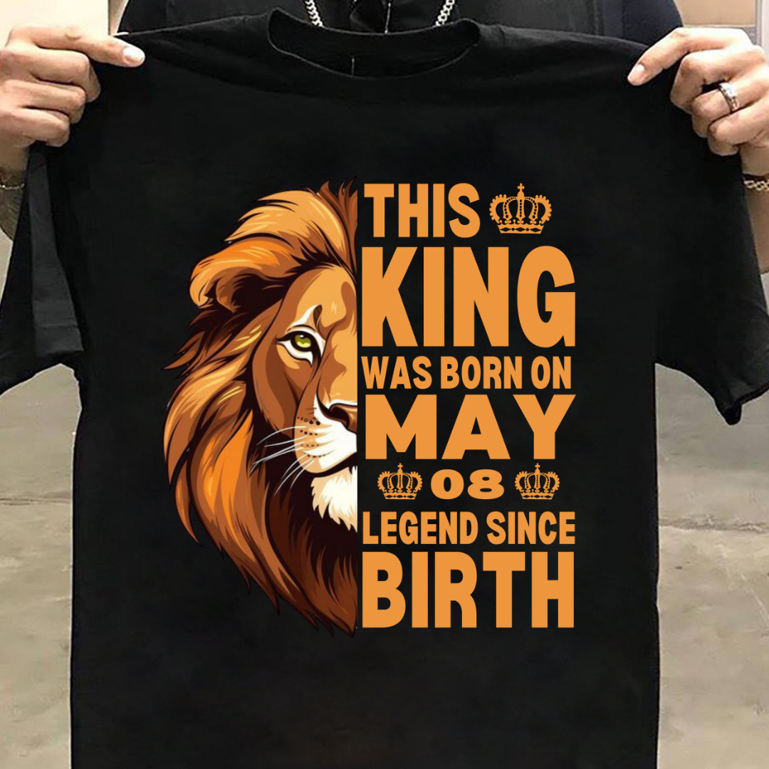 KING 8TH MAY QI
