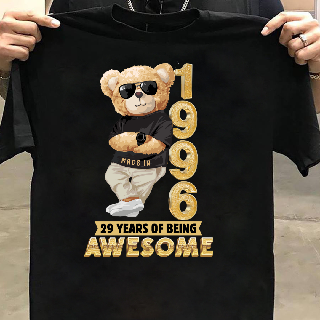 29-1996 YEARS OF BEING AWESOME QI