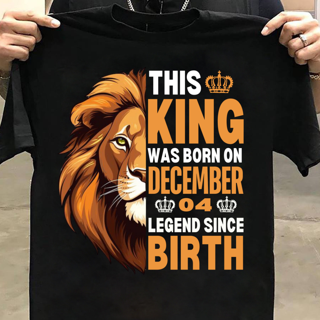 KING 4TH DECEMBER