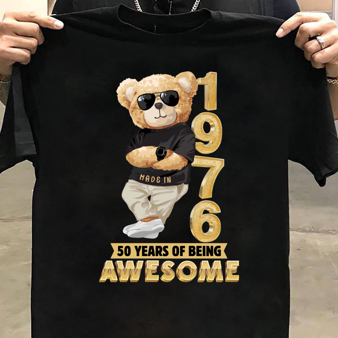 50-1976 YEARS OF BEING AWESOME QI