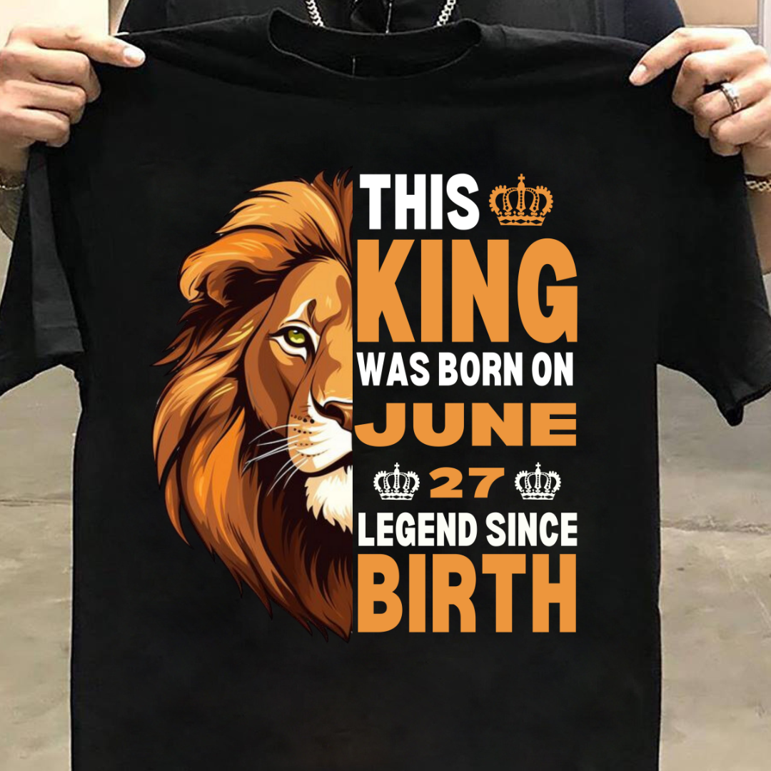 KING 27TH JUNE