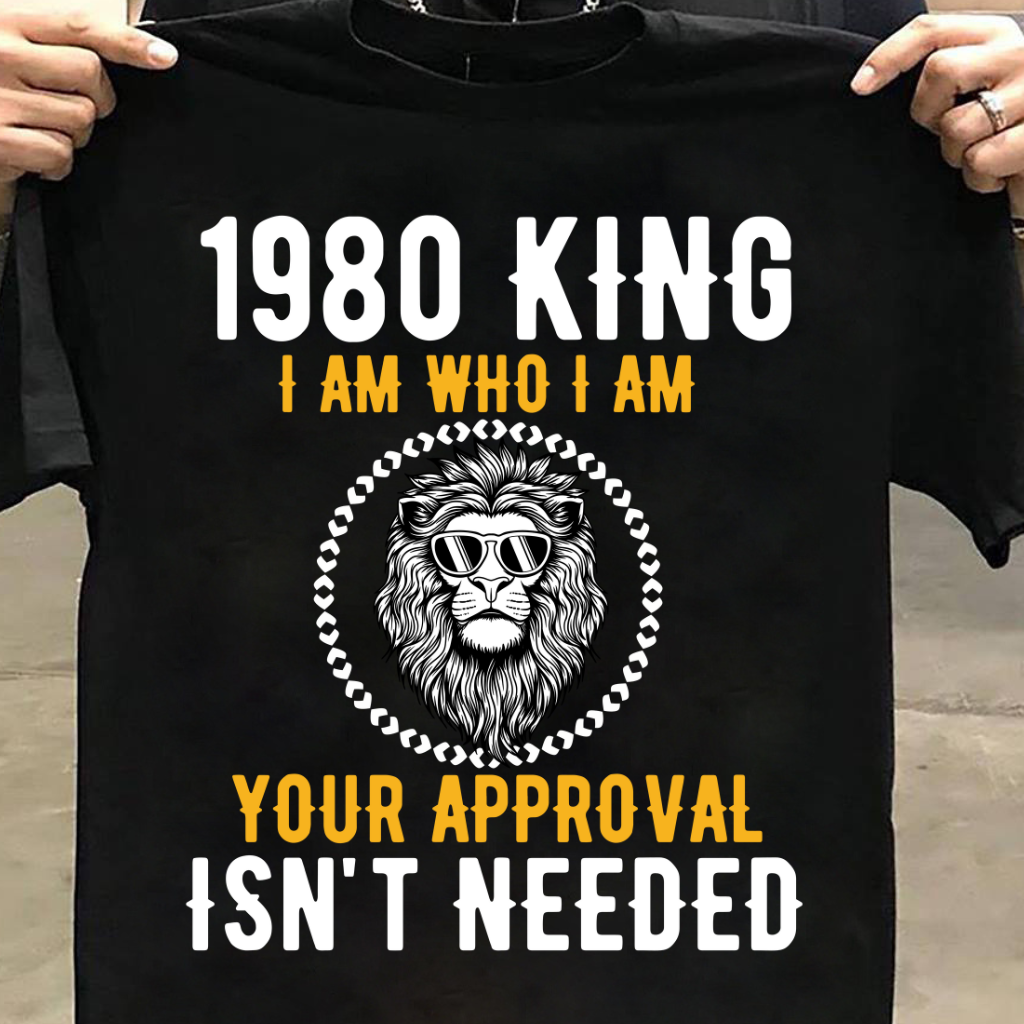 KING 1980 I AM WHO I AM