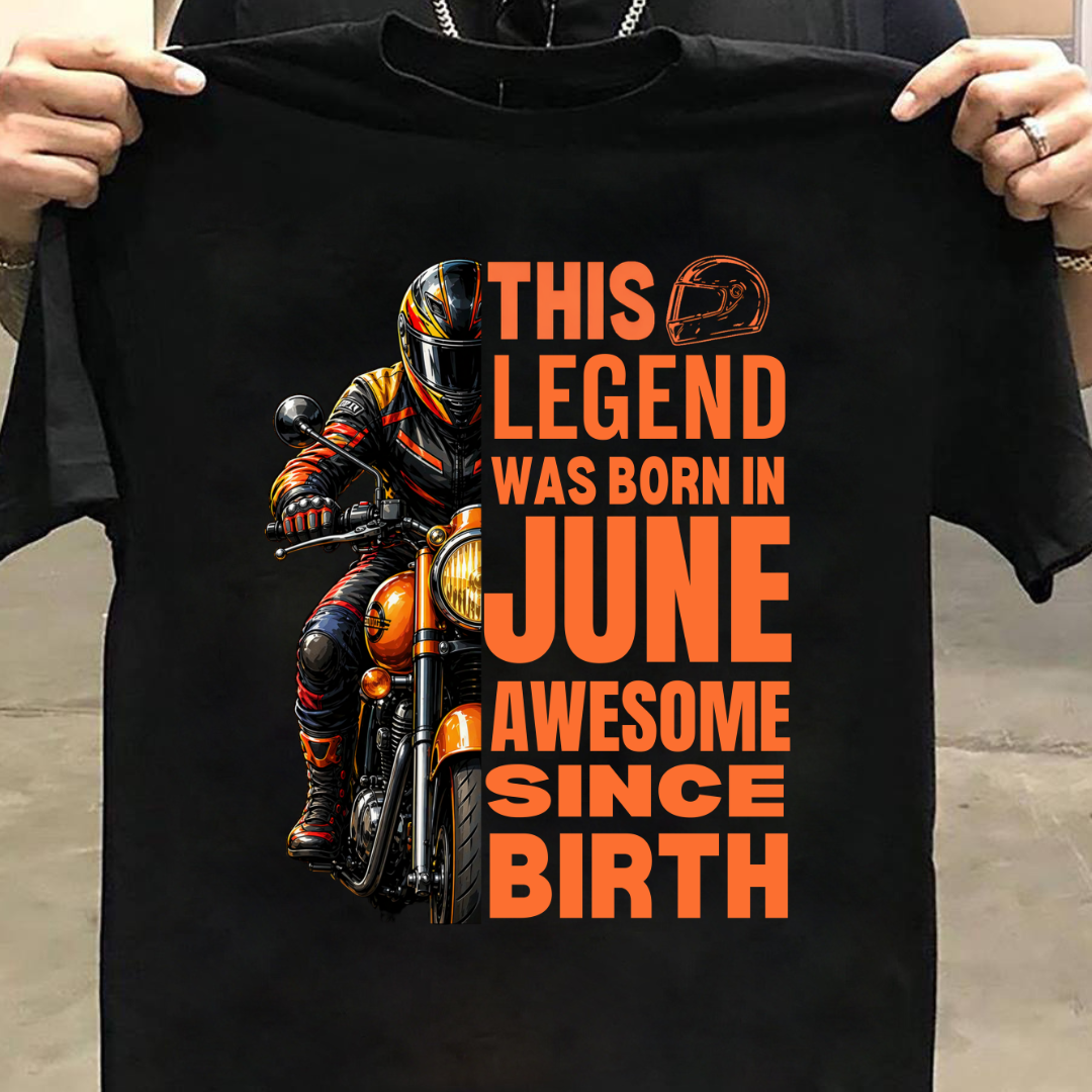JUNE LEGEND BIKER QI