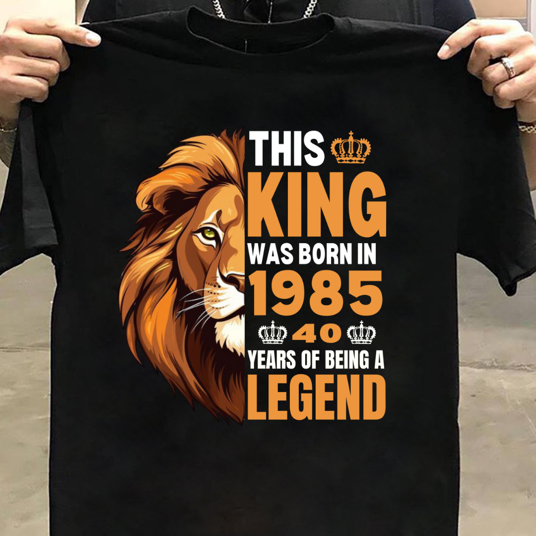 1985 KING 40 YEARS BEING LEGEND QI
