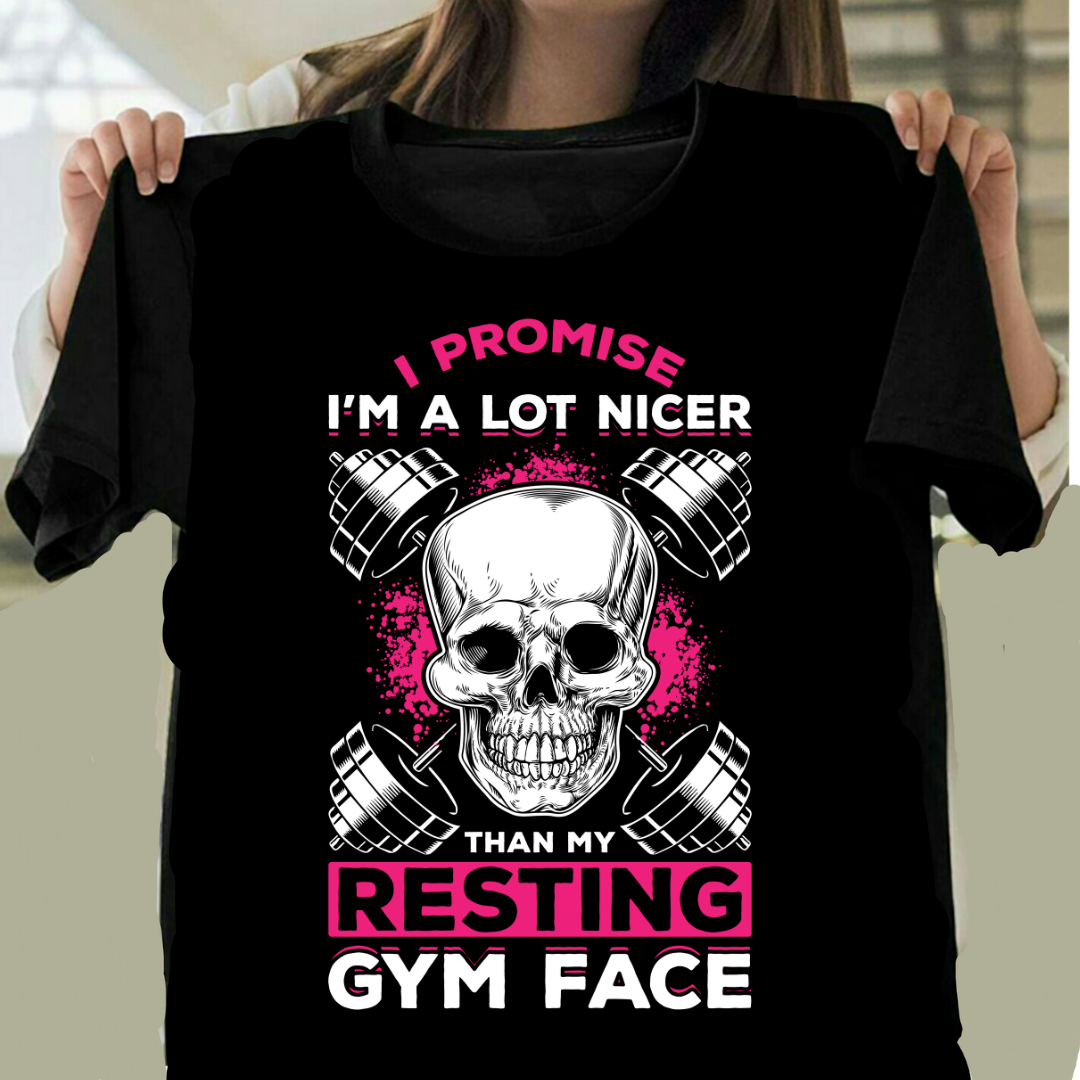 RESTING GYM FACE QI