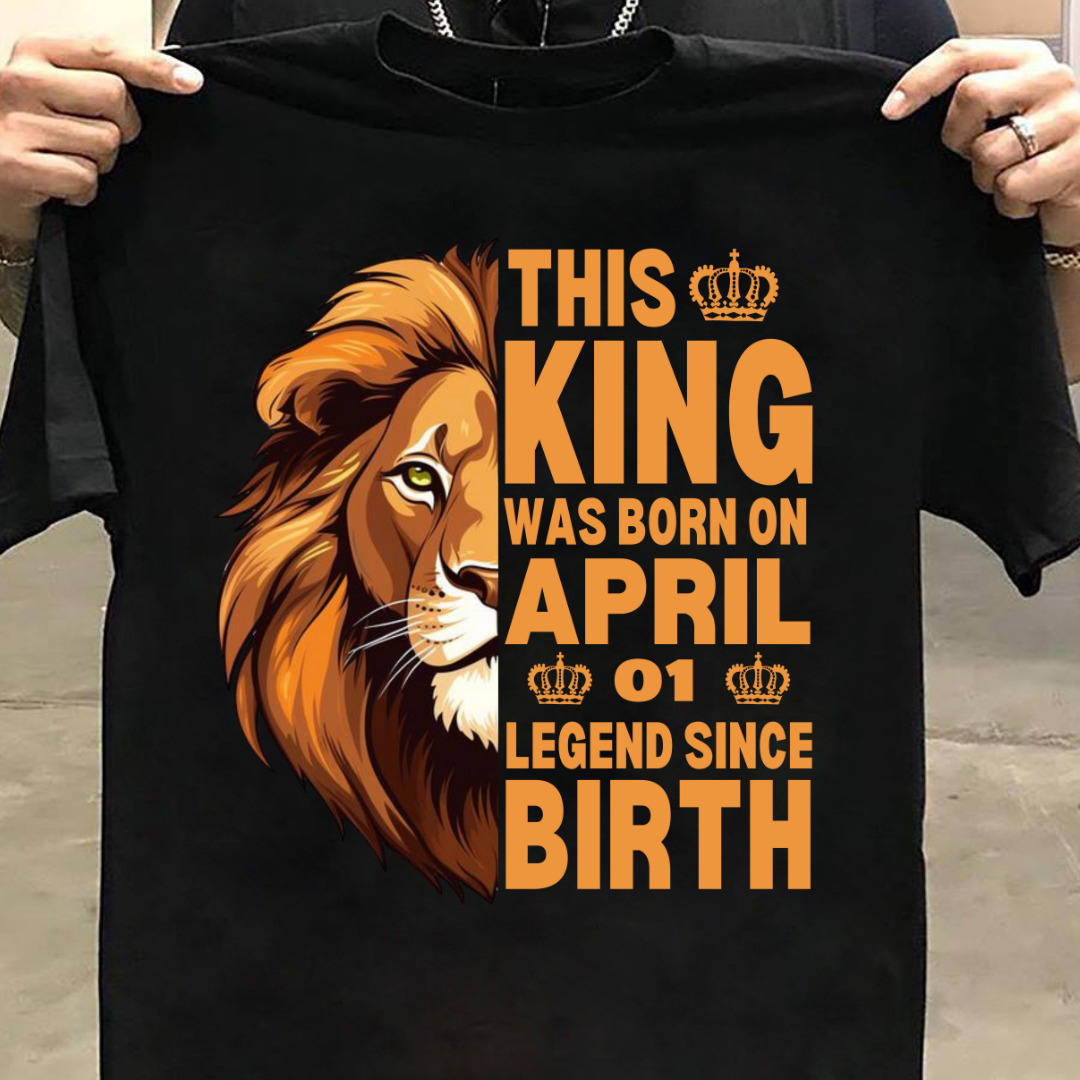 KING 1ST APRIL QI