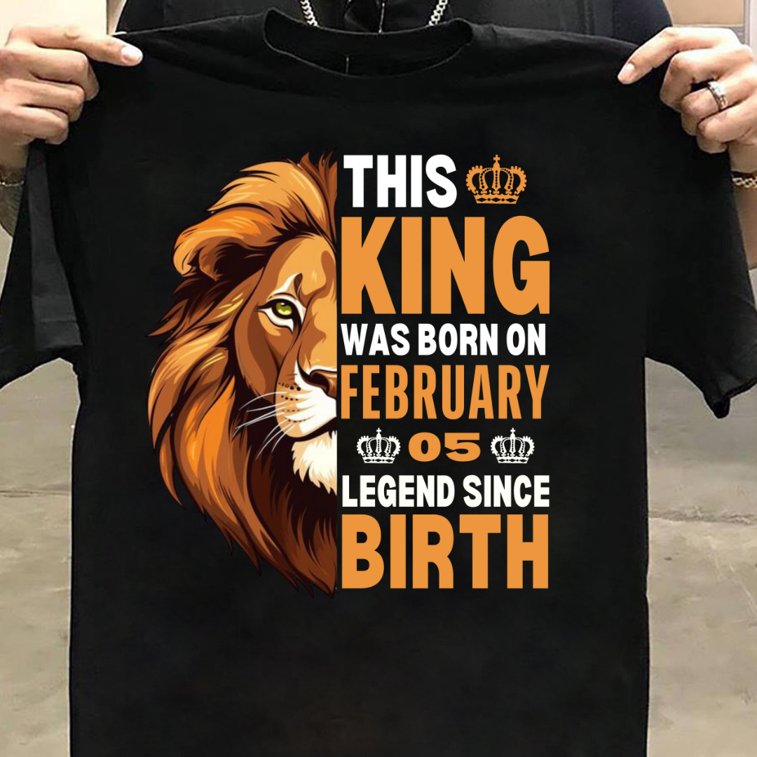 KING 5TH FEBRUARY