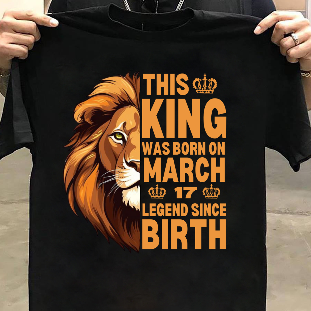 KING 17TH MARCH QI