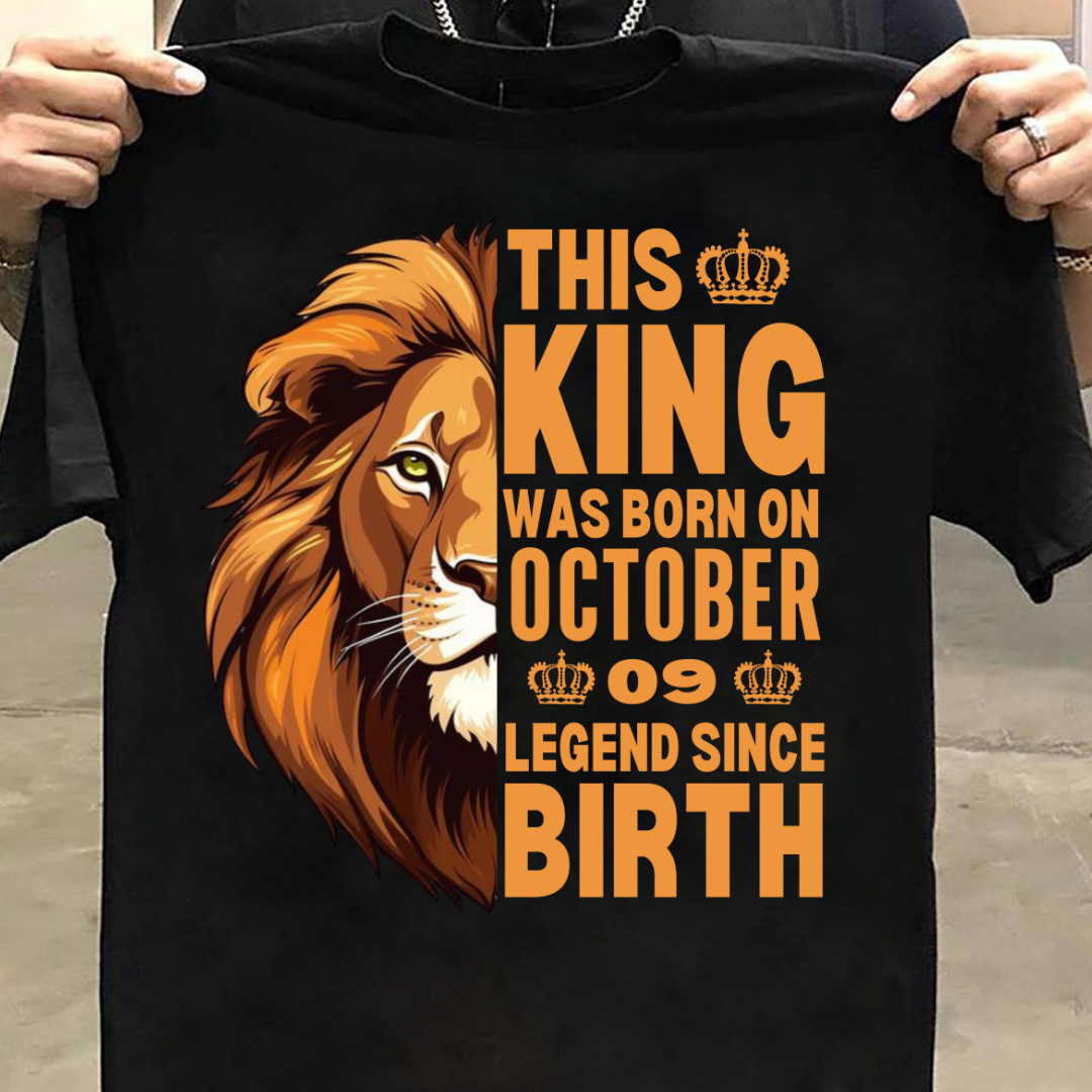 KING 9TH OCTOBER QI
