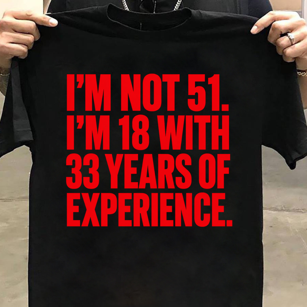 18 WITH 33 YEARS OF EXPERIENCE QI