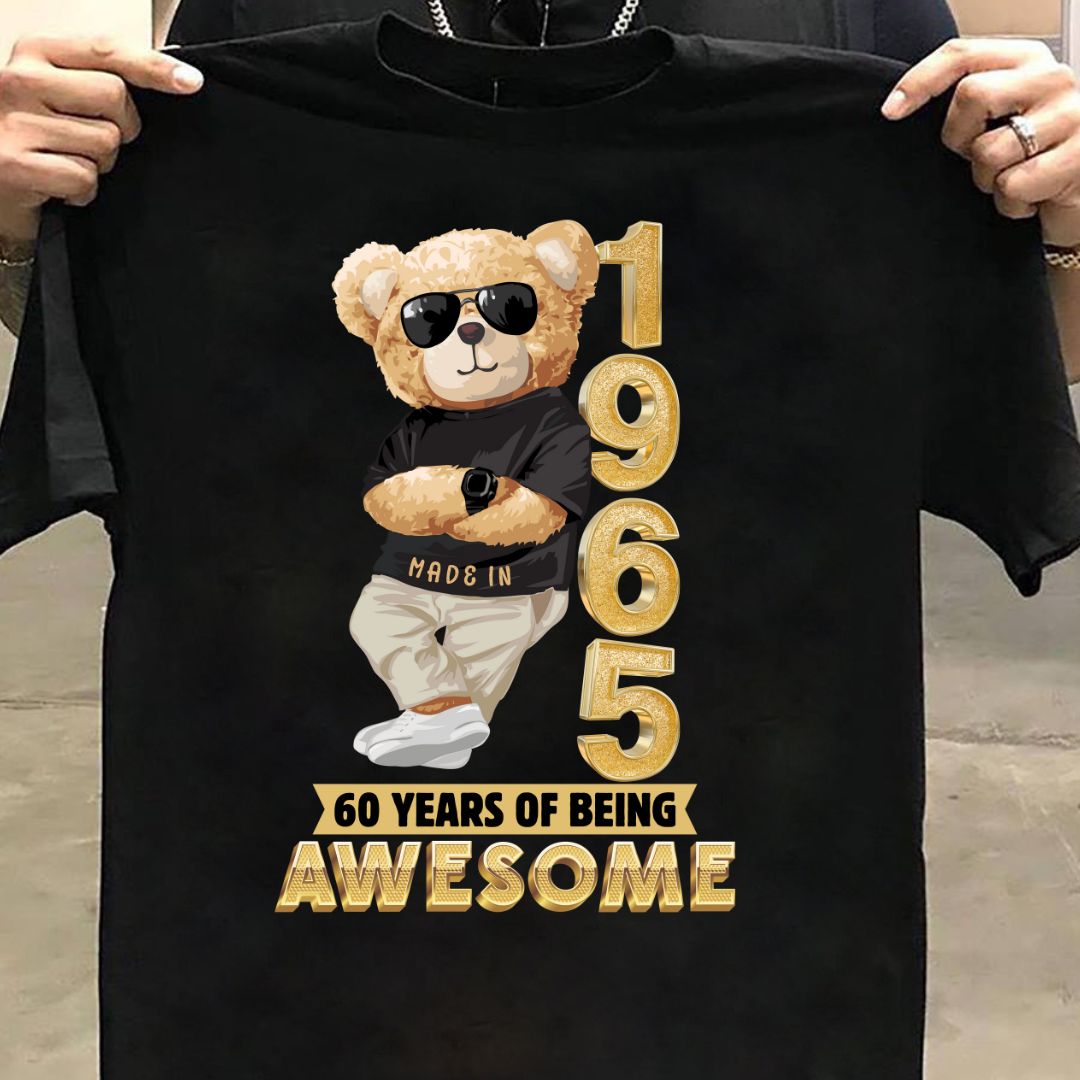 60-1965 YEARS OF BEING AWESOME QI