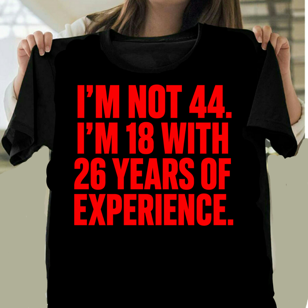 18 WITH 26 YEARS OF EXPERIENCE QI
