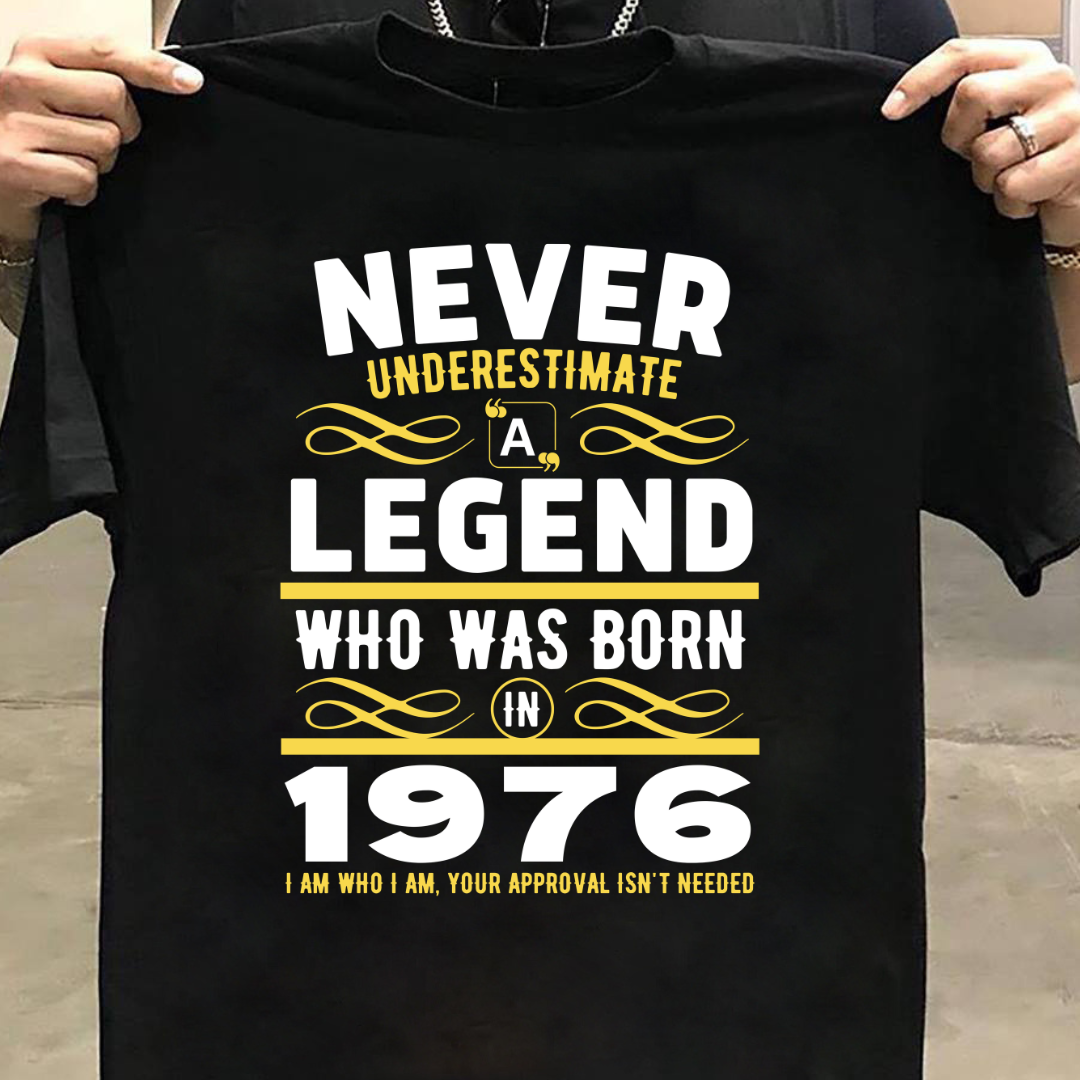 1976 LEGEND I AM WHO I AM QI