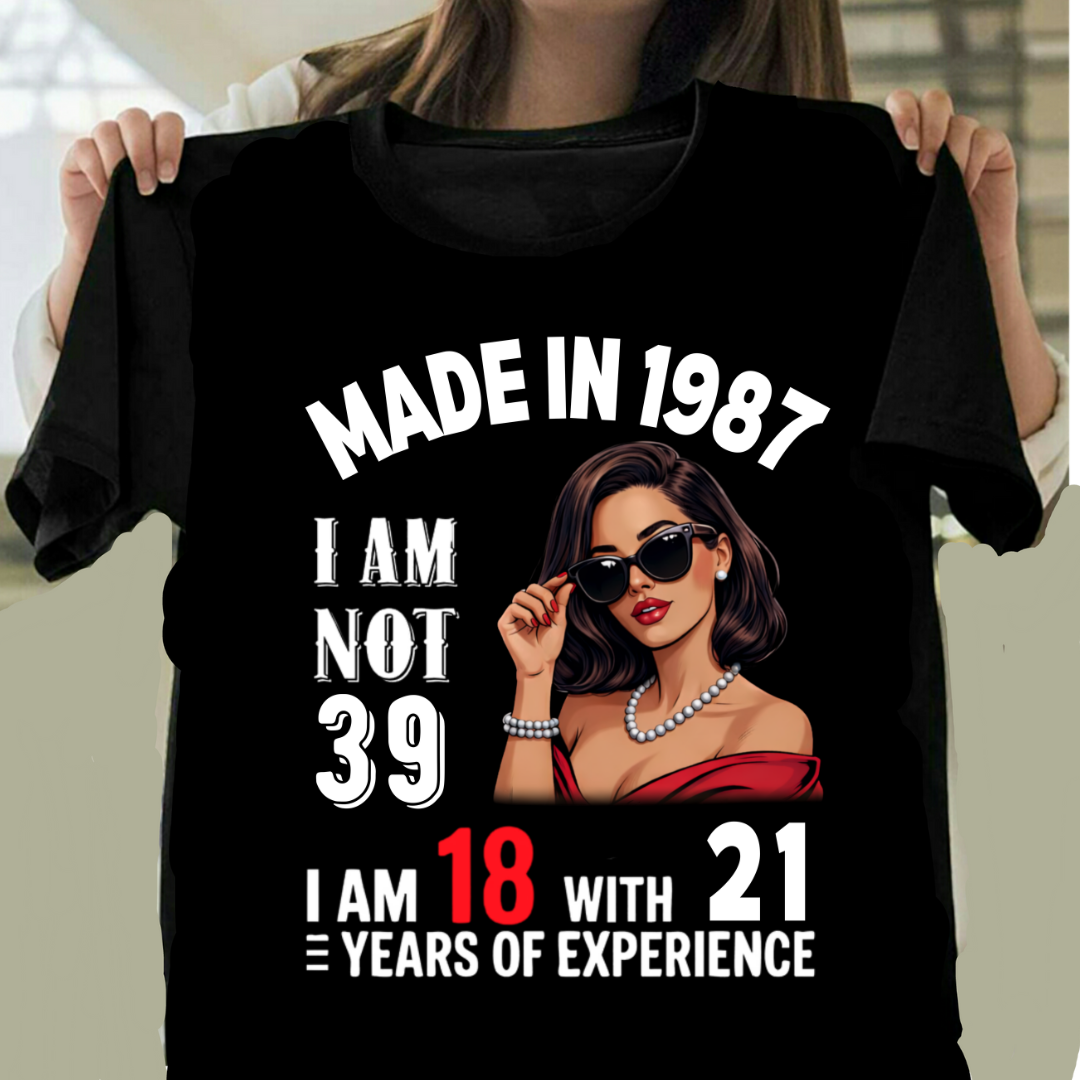 I AM NOT 39 DIVA QI