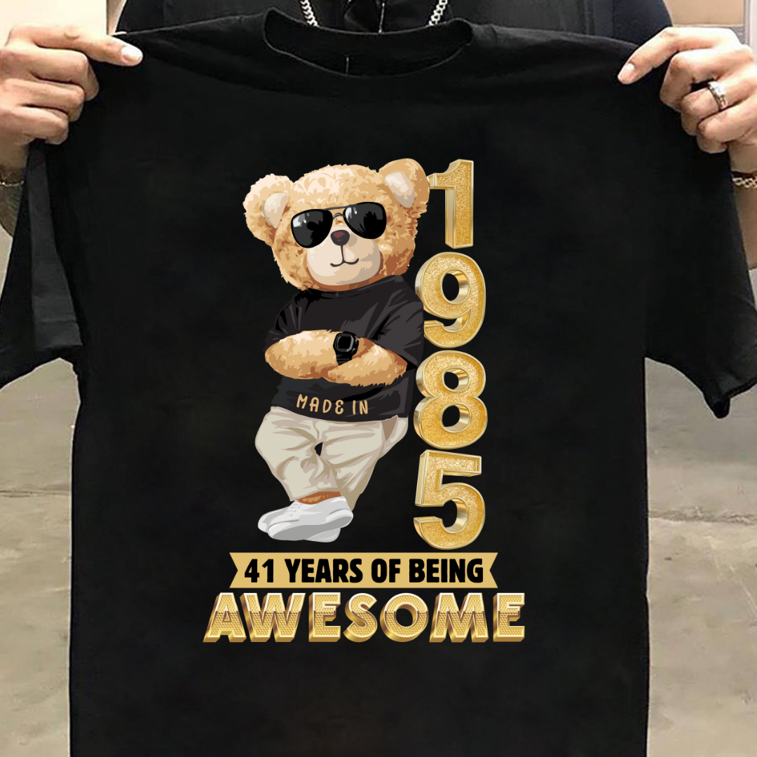 41-1985 YEARS OF BEING AWESOME QI
