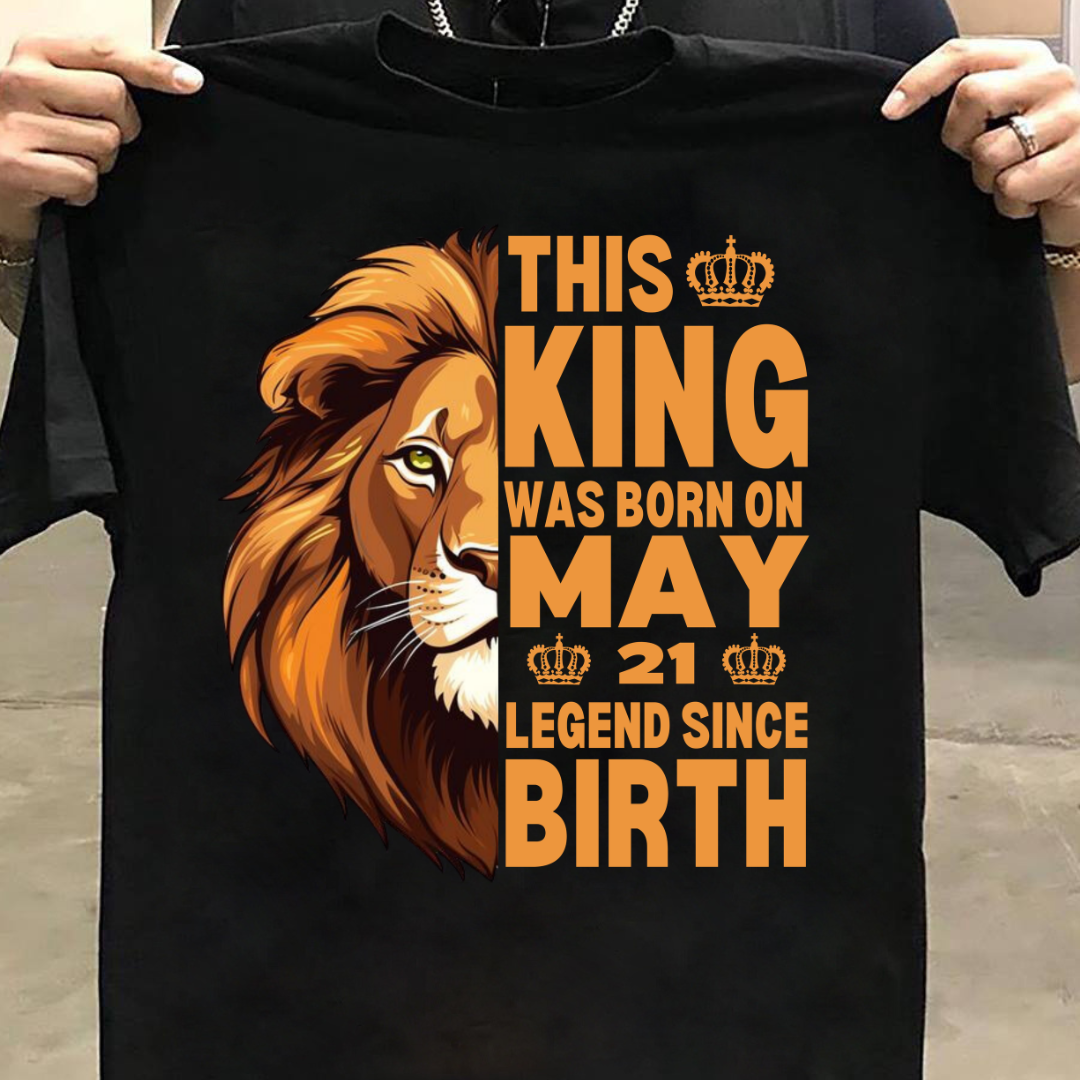 KING 21ST MAY QI