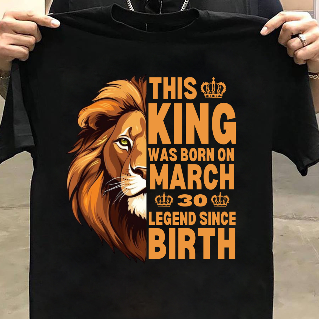 KING 30TH MARCH QI