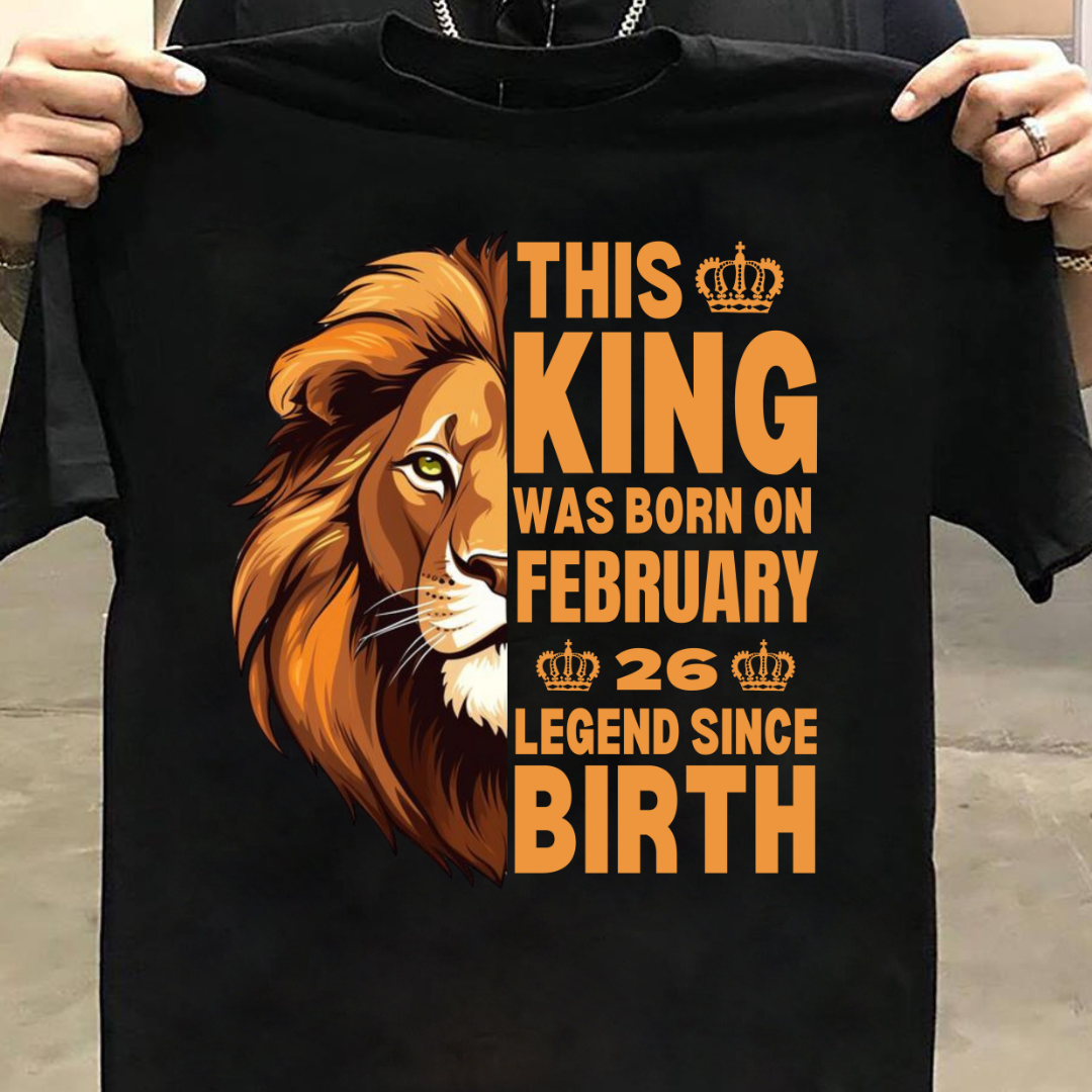 KING 26TH FEBRUARY QI