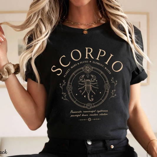 SCORPIO TRAITS QI