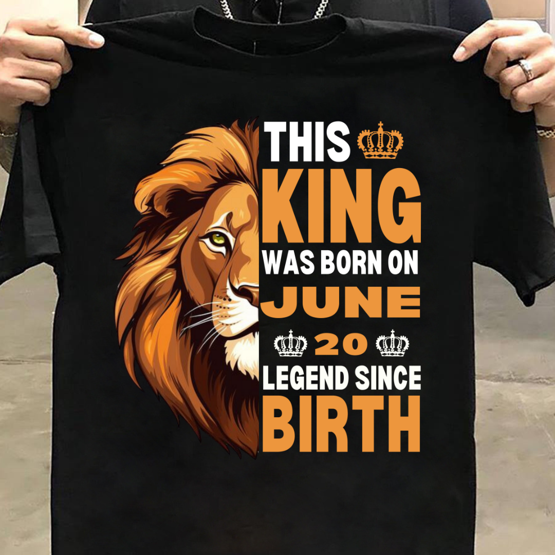 KING 20TH JUNE