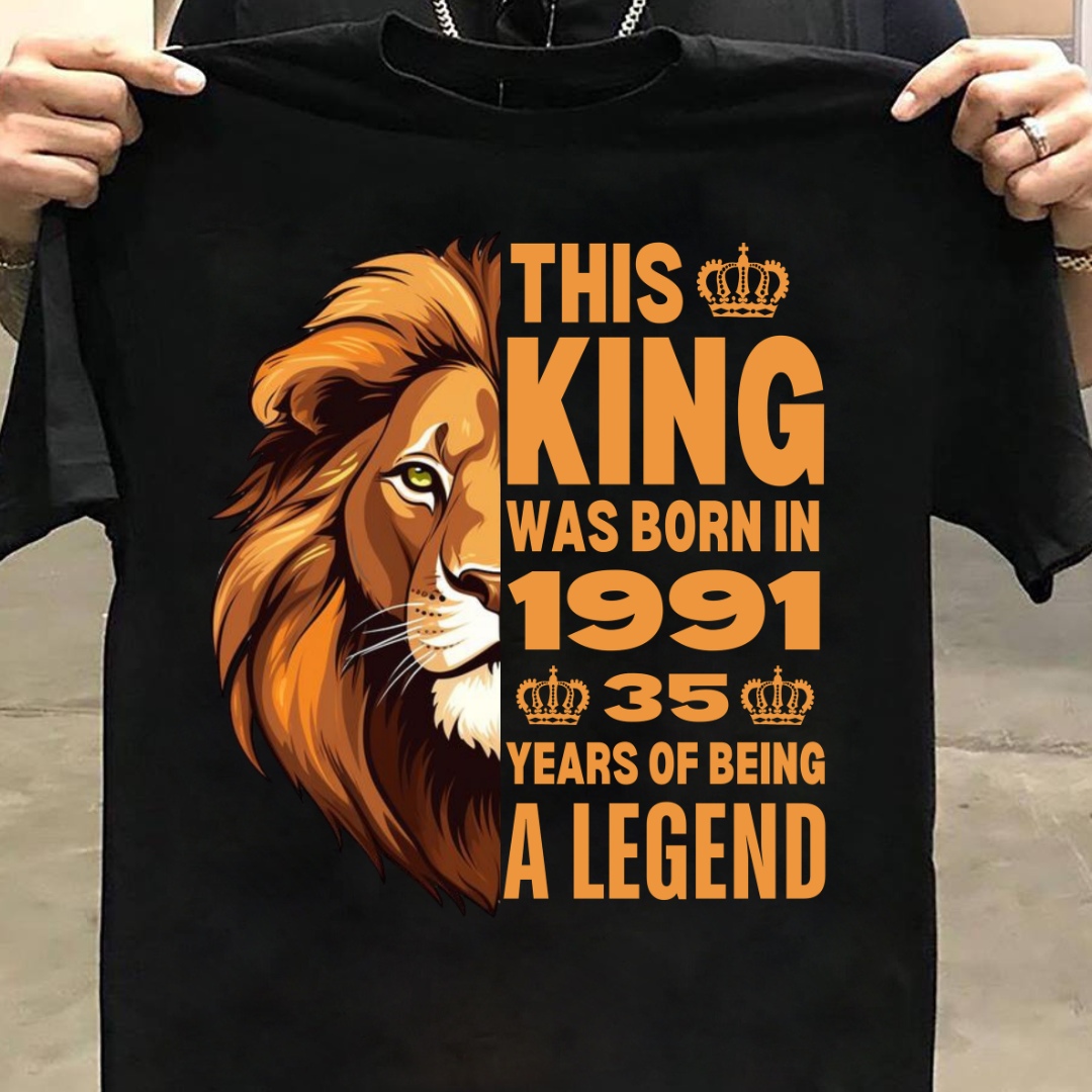 1991 KING 35 YEARS BEING LEGEND QI