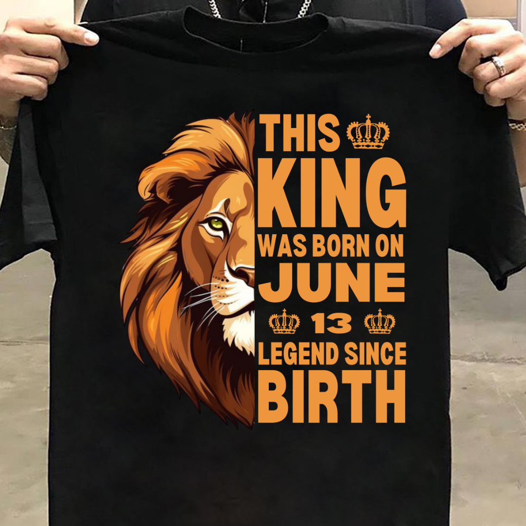 KING 13TH JUNE QI