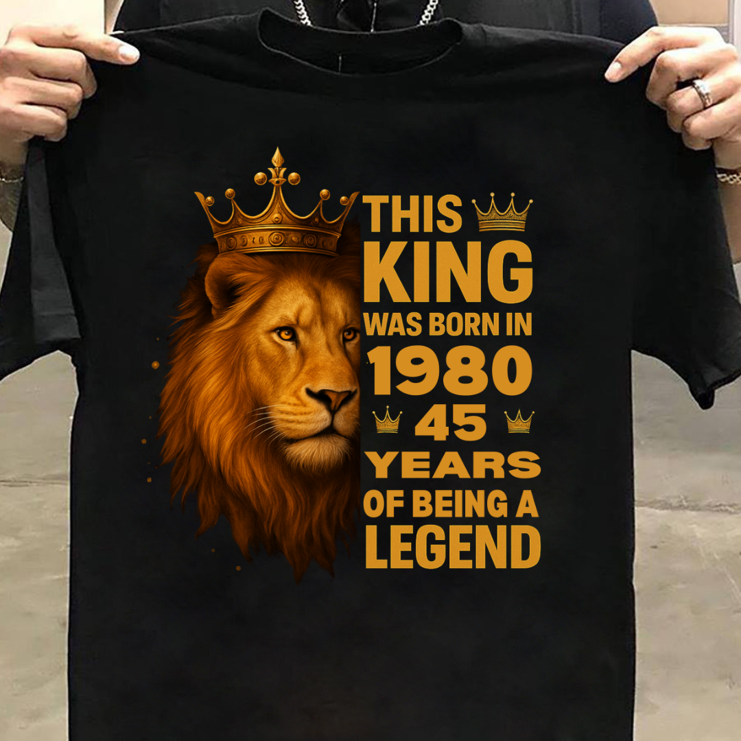 1980 KING 45 YEARS BEING LEGEND QI