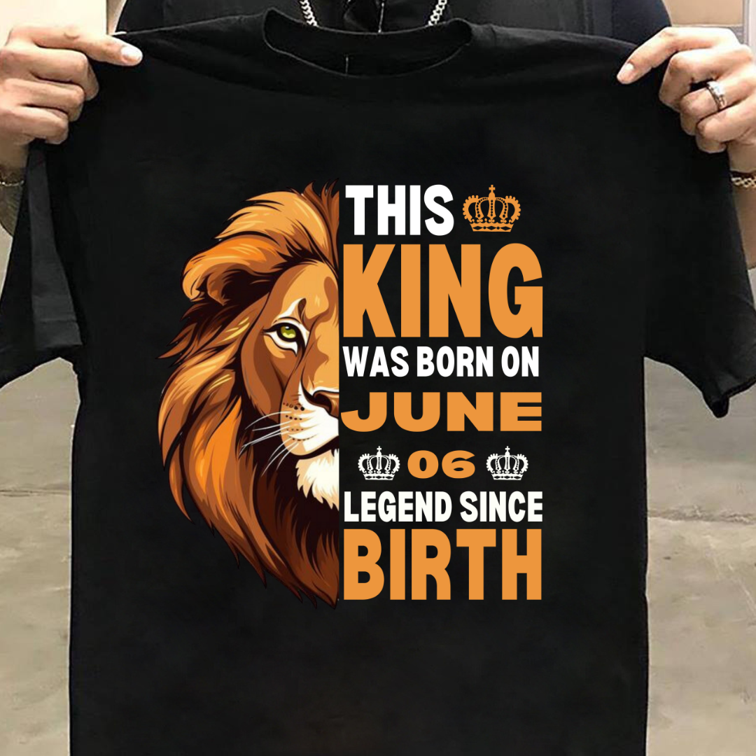 KING 6TH JUNE