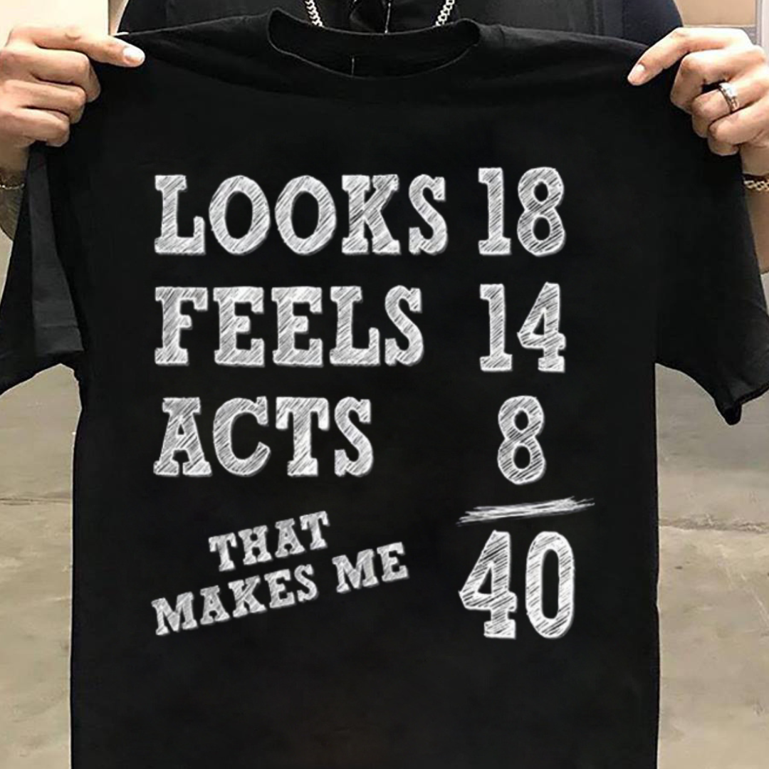 THAT MAKES ME 40 QI