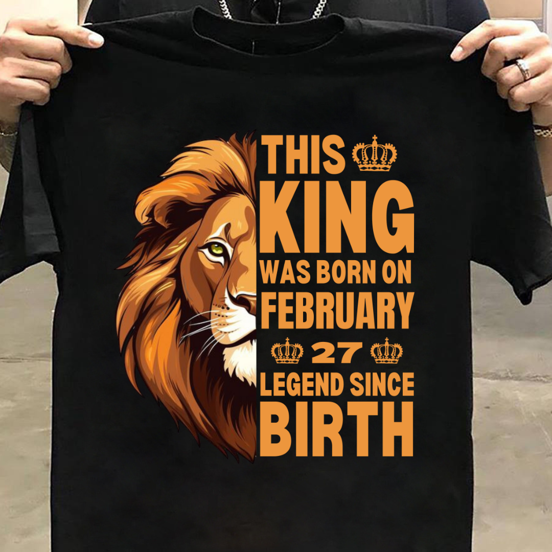 KING 27TH FEBRUARY QI